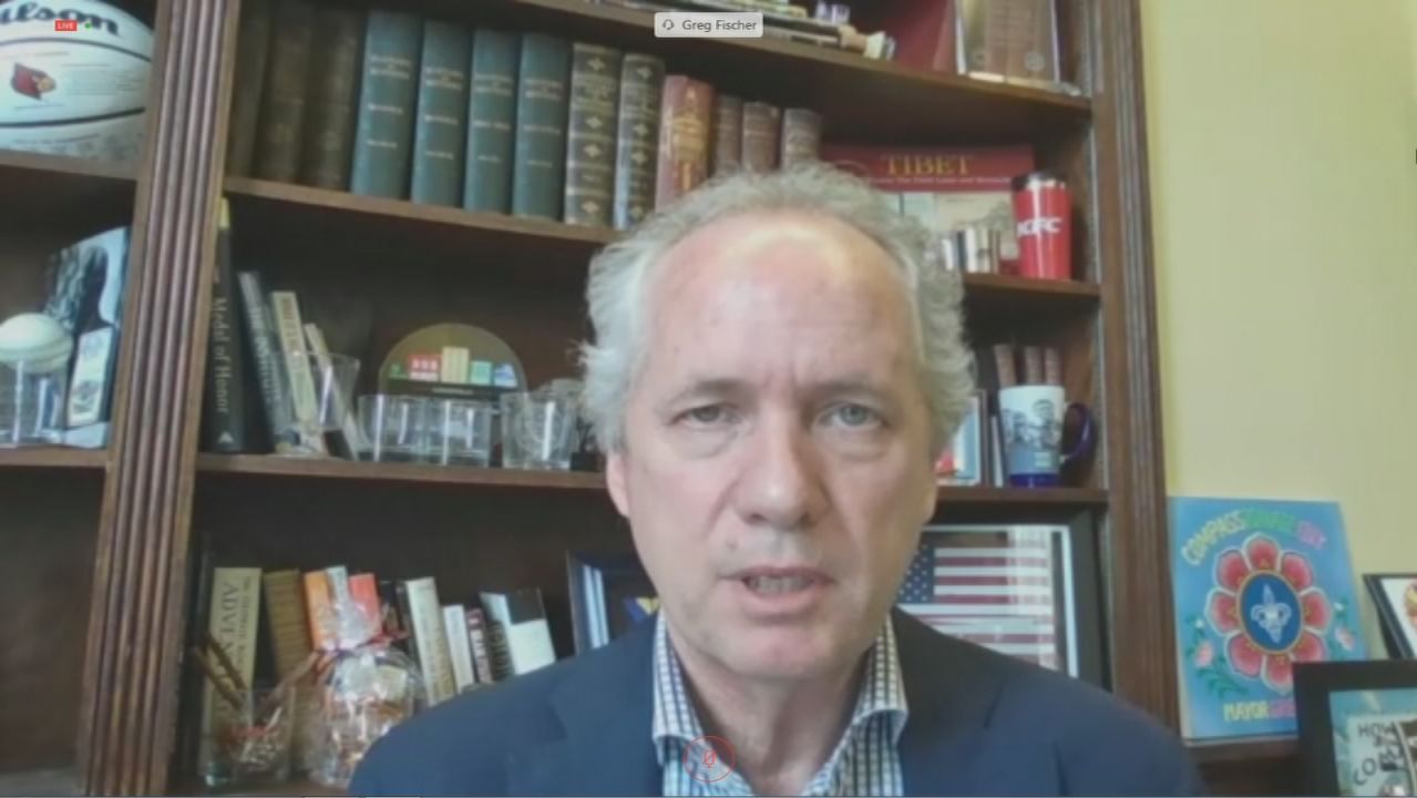 Louisville Mayor Greg Fischer (5/22/20)
